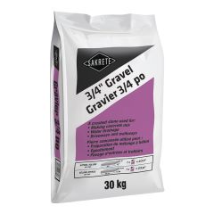 Gravel - 3/4" - 30 kg