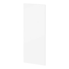 Wall Panel, Melamine, White, 12-1/2 x 30-in