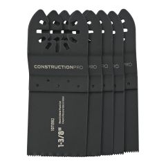Lames oscillantes, coupe à ras pour bois & métal, 1 3/8"