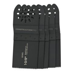 Lames oscillantes, coupe à ras pour bois, 1 3/8"