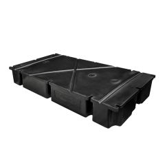 Dock Float, 24-in x 60-in x 8-in, 370-lb Buoyancy
