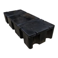 Dock Float, 24-in x 60-in x 12-in, 500-lb Buoyancy
