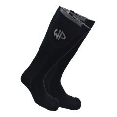 Heated Socks - S/M - 3 Levels - 9 Hours - Black/Gray