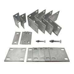Floating Dock Hardware "A" Kit, Galvanized Steel