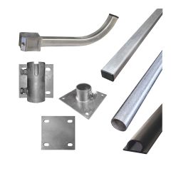 Kayak Ramp Hardware Kit, Aluminum