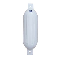 Boat Fender, White, 5-1/2 x 20-in
