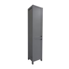 Armoir de rangement Makala, 15", fini gris mat