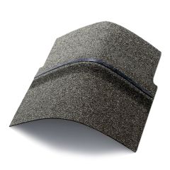 ProEdge® Hip & Ridge Shingles - Estate Grey