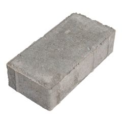Holland Concrete Paver –  2" x 8.4" x 4.1" – Grey