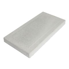 Diamond Concrete Patio Slab – 24" x 30" – Grey