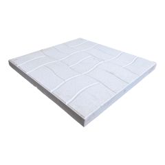 Paver Concrete Patio Slab – 24" x 24" – Light Grey