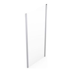 Inspiration Shower Side Panel – 36" x 78.5" – Silver