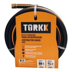 Boyau d’arrosage grade entrepreneur, 3/4" x 50', 500 PSI