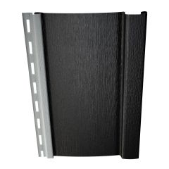 Mitten Vinyl Siding - Board and Batten - 8" x 120" - Black