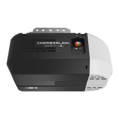 Smart Chain-Drive Garage Door Opener - 1/2 HP