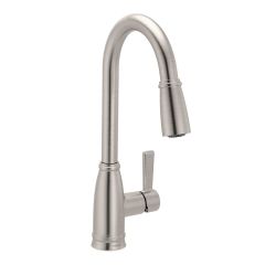 Lilibeth Kitchen Faucet - Pull-Down Spray - Spot Resist Stainless
