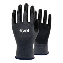 Gants de travail, paume en nitrile, très grand