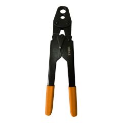 Pince à sertir PEX, 1/2" et 3/4"