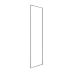 Varuna Frameless Shower Side Panel - 32" X 78" - Chrome Finish