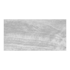Tuile en porcelaine pour plancher et mur, 12" x 24", gris