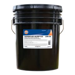 Huile moteur diesel semi-synthétique 10W-30, API CK-4, 18,9 L