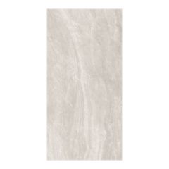 Tuile en porcelaine pour plancher et mur, 24" x 48", gris mat