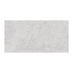 Tuile de porcelaine Meria, 12" x 24", gris mat