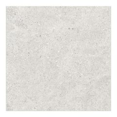 Tuile de porcelaine Meria, 24" x 24", gris mat
