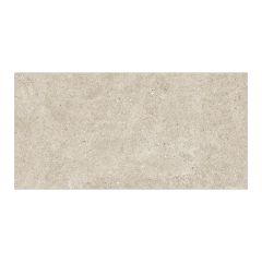 Tuile de porcelaine Meria, 12" x 24", beige mat
