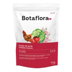 Organic Chicken Manure - 4-3-2 - All-Purpose - 1.5 kg