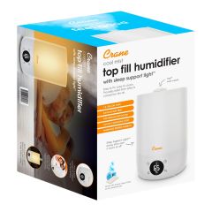 Top-Fill Cool Mist Humidifier - 1.2 gal