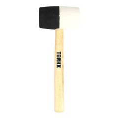 Maillet en caoutchouc, 16 oz, têtes bicolores