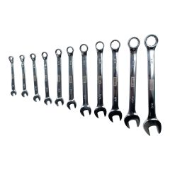 Ensemble de clés combinées SAE, 1/4" à 3/4", 11 pièces