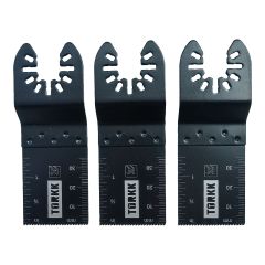 Lames bi-métal pour outil oscillant, 1 1/4", 3/pqt
