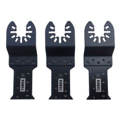 Lames bi-métal pour outil oscillant, 1 1/8", 3/pqt