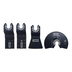 Ensemble de lames bi-métal pour outil oscillant, 4/pqt
