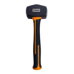 Masse double face, 2 1/2 lb, manche fibre de verre