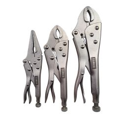 Ensemble pinces-étaux, 6", 7", 9", 3 pièces