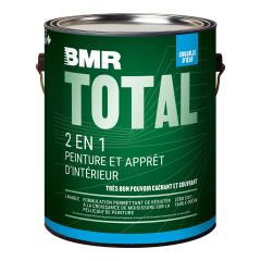 Peinture et apprêt d’intérieur 2 en 1, coquille d'œuf, 3,78 L, base 2