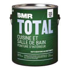 Peinture cuisine et salle de bain 2 en 1, lustre doux, 3,78 L, base 1