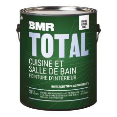 Peinture cuisine et salle de bain 2 en 1, lustre doux, 3,78 L, base 2