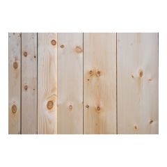 Select White Pine Board – 1" x 6" x 6' – Natural
