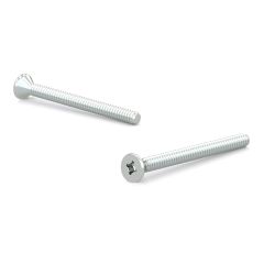 Vis mécaniques quadrex, 8-32 x 1/2", type B, 100/pqt