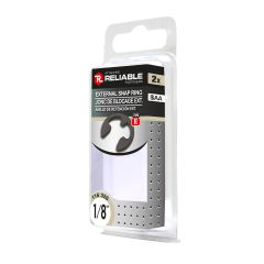 Bague de retenue type E, 1/8", 2/pqt