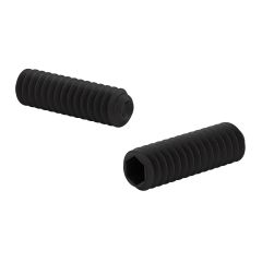 Socket Set Screw - 10-24 x 1/4" - 5/Pkg