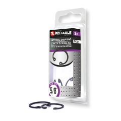 Bagues de retenue internes, 5/8",  2/pqt