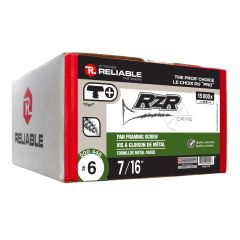Framing Screw - #6 x 7/16" - Type S - 1500/Pkg