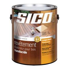 Revêtement extérieur translucide pour bois, séquoia centenaire, 3,78 L