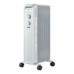 Oil-Filled Radiator - 1500W - 3 Heat Settings - 120V