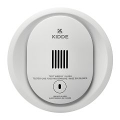 Avertisseur de fumée, 4 po, pile AA, compact